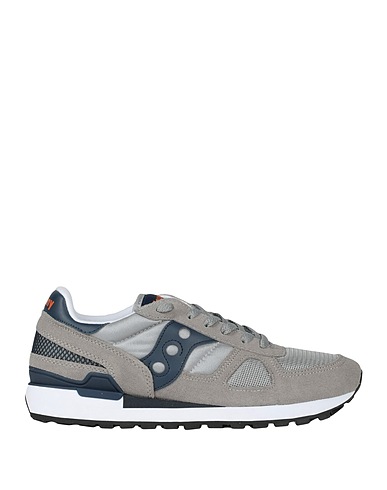 SAUCONY Sneakers SHADOW ORIGINAL GREY/NAVY
 Grey Soft Leather, Textile fibres