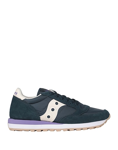 SAUCONY Sneakers JAZZ ORIGINAL NAVY/VIOLET
 Midnight blue Leather, Textile fibres