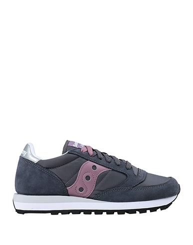 SAUCONY Sneakers JAZZ ORIGINAL NAVY/VIOLET
 Lead Leather, Textile fibres
