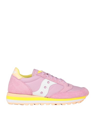 SAUCONY Sneakers JAZZ TRIPLE PINK/YELLOW
 Rosa claro Piel, Fibras textiles
