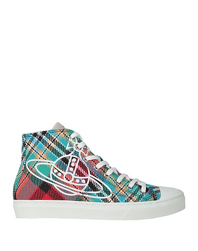 VIVIENNE WESTWOOD Sneakers PLIMSOLL HIGH TOP
 Red 100% Recycled polyester