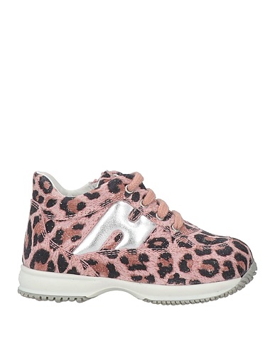HOGAN Sneakers JUNIOR Light pink Leather