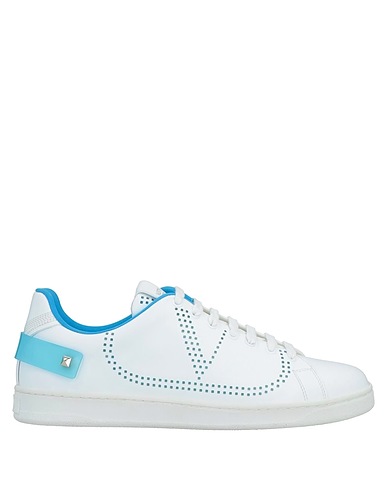 VALENTINO GARAVANI Sneakers White Soft Leather