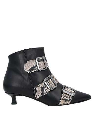 NILA & NILA Ankle boot Black Soft Leather