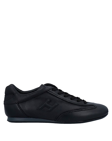 HOGAN Sneakers Black Soft Leather