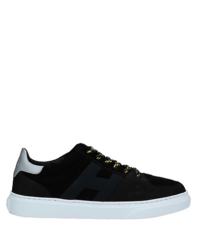HOGAN Sneakers Black Leather