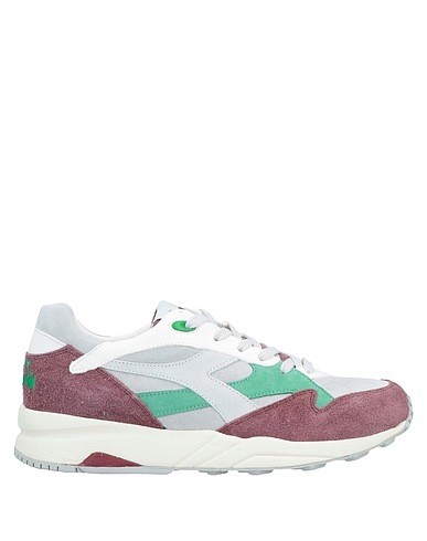 DIADORA HERITAGE Sneakers Light grey Leather