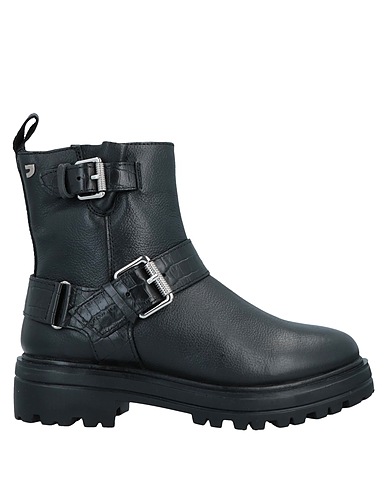 GIOSEPPO Ankle boot Black Leather