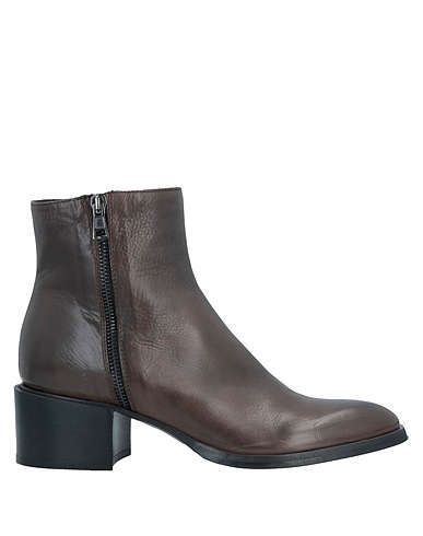 FRU.IT Ankle boot Dark brown Soft Leather