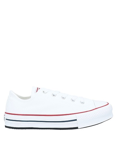 CONVERSE Canvas trainers  Chuck Taylor All Star EVA lift
 White Textile fibres