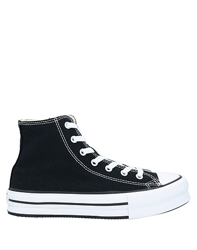 CONVERSE Sneakers Chuck Taylor All Star EVA lift
 Nero Fibre tessili