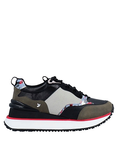 GIOSEPPO Sneakers Black Textile fibres, Other Fibres