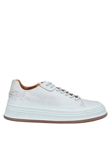 BUTTERO® Sneakers Light grey Soft Leather
