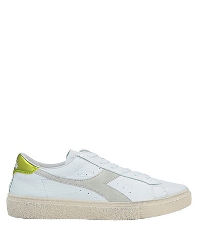 DIADORA Sneakers Bianco Pelle