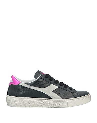 DIADORA Sneakers Nero Pelle