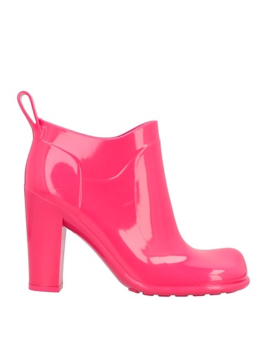BOTTEGA VENETA Ankle boot Fuchsia Rubber