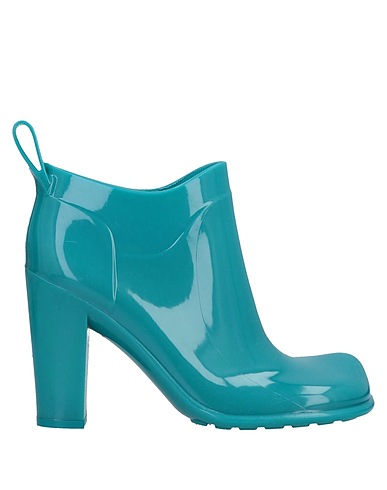 BOTTEGA VENETA Ankle boot Deep teal Rubber