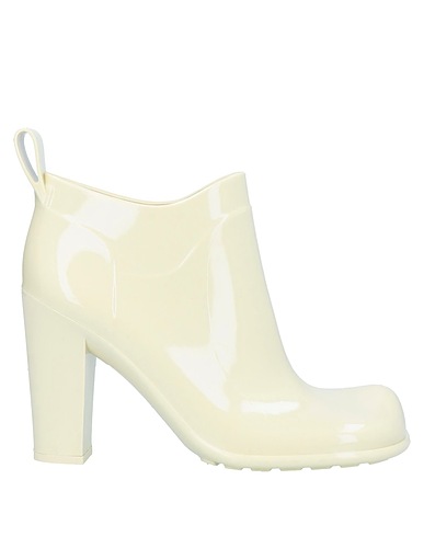 BOTTEGA VENETA Stivaletti Avorio Gomma