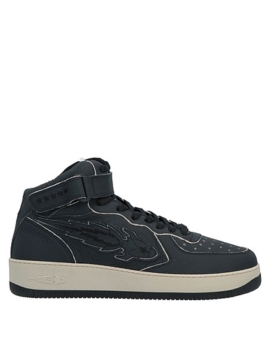 ENTERPRISE JAPAN Sneakers Black Leather