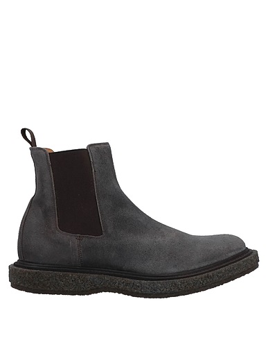 OFFICINE CREATIVE ITALIA Ankle boot Grey Soft Leather