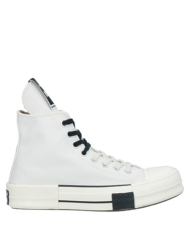 CONVERSE x DRKSHDW Sneakers White Textile fibers