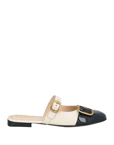 TOD'S Mules and clogs Cream Leather