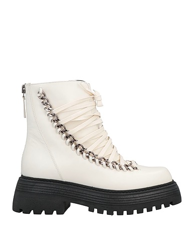 ALEVÍ Milano Ankle boot White Calfskin