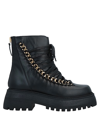 ALEVÍ Milano Ankle boot Black Calfskin