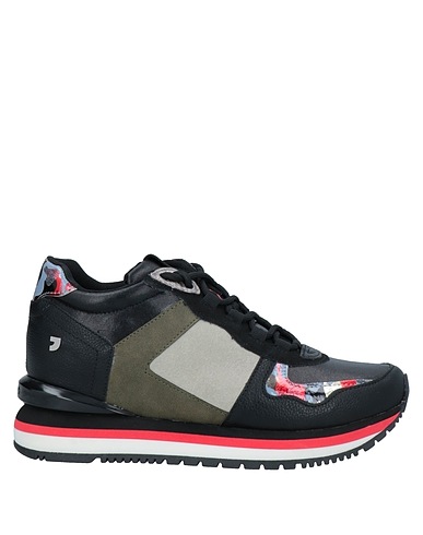 GIOSEPPO Sneakers Black Textile fibers