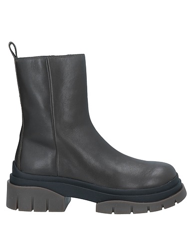 ASH Ankle boot Dark green Soft Leather