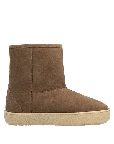 ISABEL MARANT Ankle boot Sand 100% Calfskin, Shearling