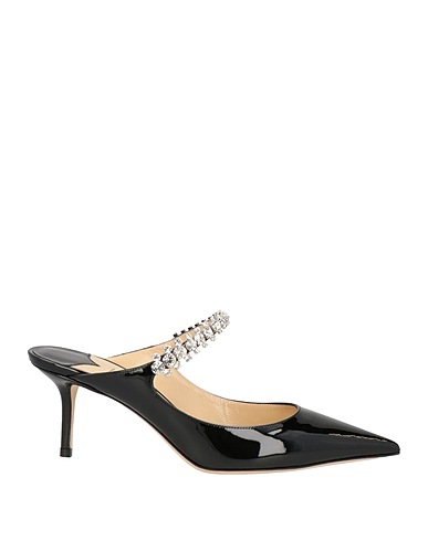 JIMMY CHOO Mules and clogs Black Leather
