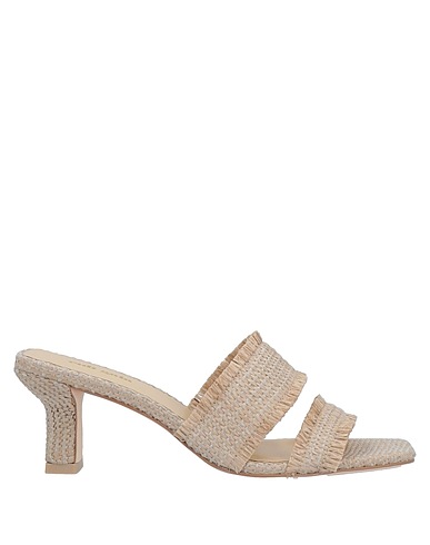 CULT GAIA Sandalen Beige Naturbast