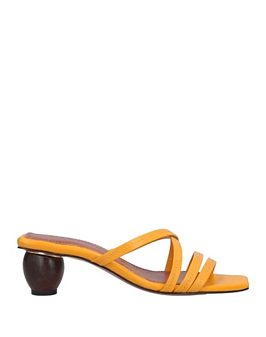 SOULIERS MARTINEZ Sandals Marigold Soft Leather