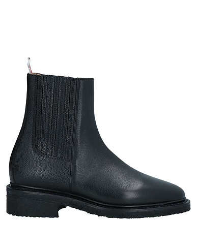 THOM BROWNE Ankle boot Black Soft Leather
