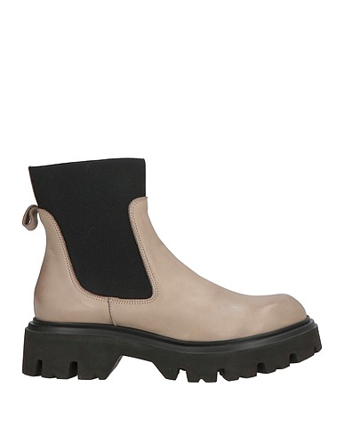 POESIE VENEZIANE Ankle boot Grey Leather