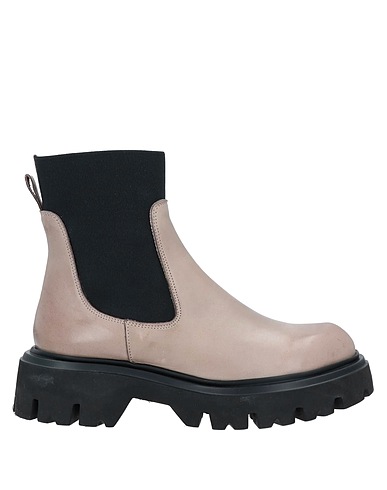 POESIE VENEZIANE Ankle boot Taupe Leather