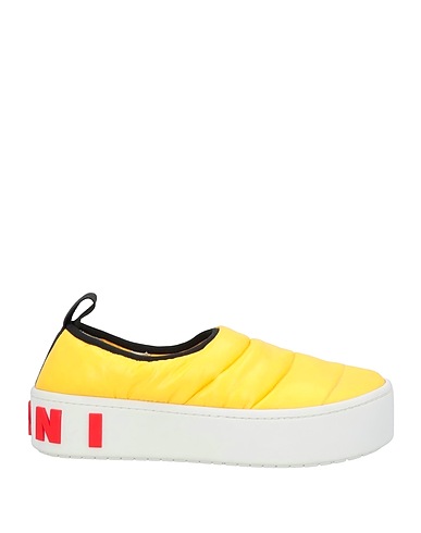 MARNI Sneakers Yellow Textile fibers