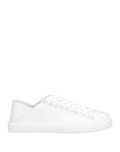 STUART WEITZMAN Sneakers White Leather