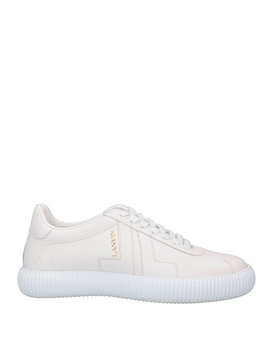 LANVIN Sneakers White 100% Calfskin