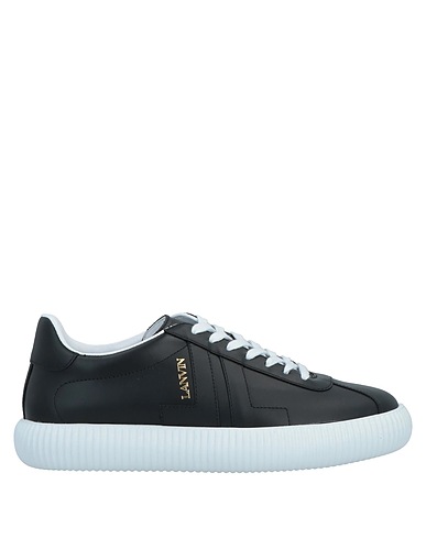LANVIN Sneakers Black 100% Calfskin