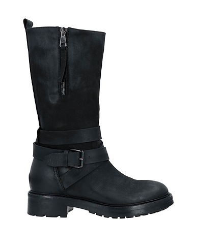 STRATEGIA Boots Black Soft Leather