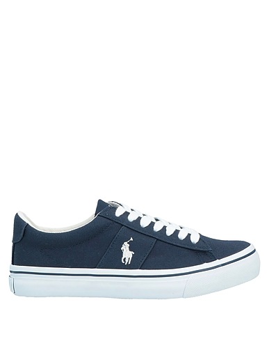 POLO RALPH LAUREN Sneakers Midnight blue Textile fibres