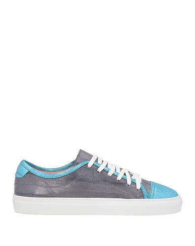 STUDIO POLLINI Sneakers Grigio Pelle di anguilla