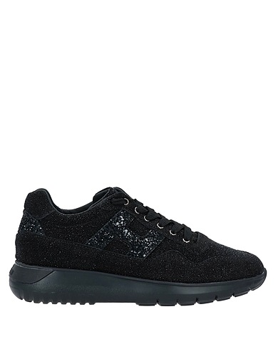 HOGAN Sneakers Black Leather
