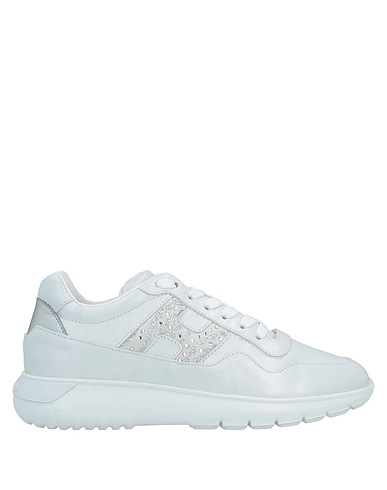 HOGAN Sneakers White Soft Leather