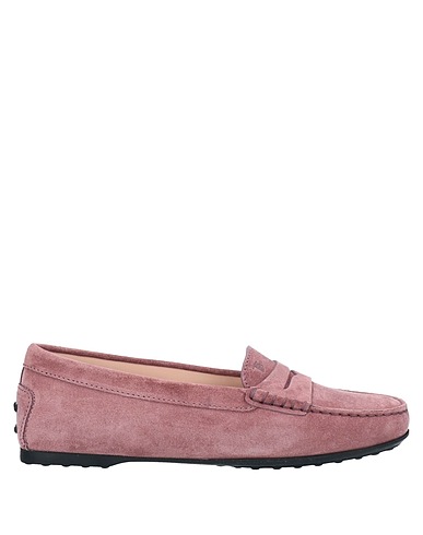 TOD'S Loafers Antique rose Soft Leather