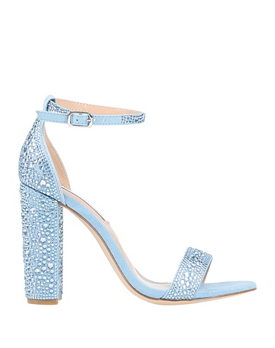 STEVE MADDEN Sandals Carrson-G Sandal
 Sky blue Textile fibres, Synthetic fibers
