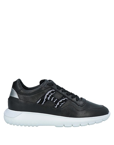 HOGAN Sneakers Black Soft Leather