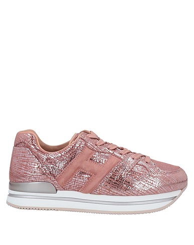 HOGAN Sneakers Antique rose Soft Leather